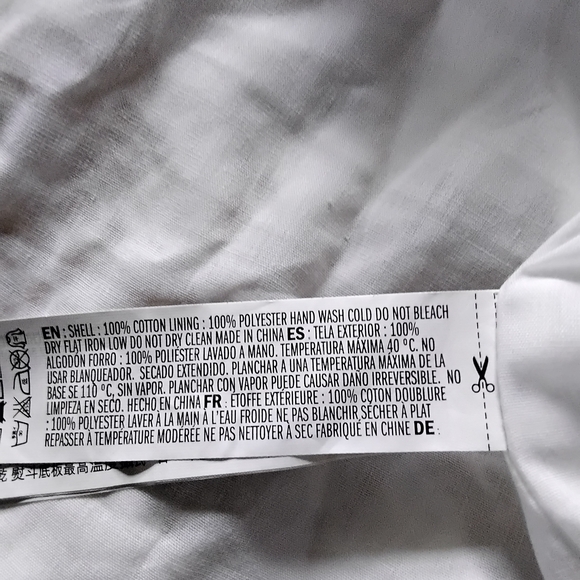 Forever 21 Elegant White Crochet Mini Dress - Picture 4 of 5